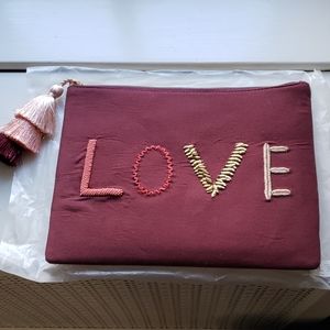 Stella & Dot Love Pouch